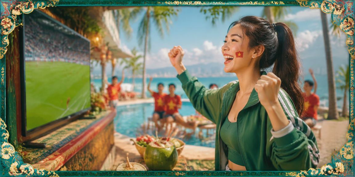 Không khí lễ hội cá cược sôi động tại Nha Trang với màn hình kết quả trực tiếp